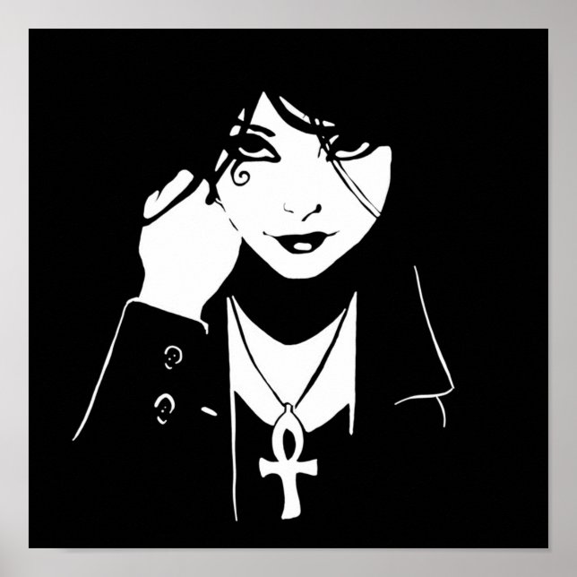 Poster Comics Death Vertigo DC Sandman (Devant)