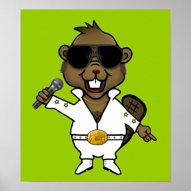 Poster Comique de boîte de nuit (Devant)