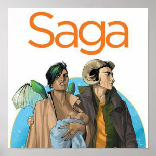 Poster Comique de saga