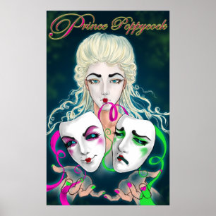 Poster comique et tragique