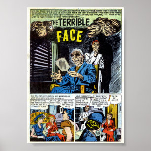 Poster Comique vintage