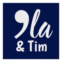 Comma Kamala et Tim 2024