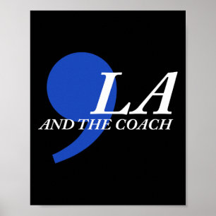Poster Comma La Et L'Entraîneur