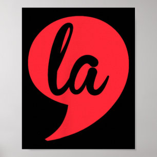 Poster Comma La Kamala Harris Pour L'Élection De Présiden