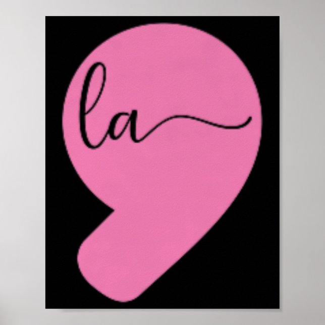 Poster Comma La Kamala Harris Pour L'Élection De Présiden (Devant)