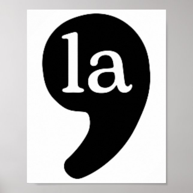 Poster Comma La Kamala Harris Pour Président 2024 (Devant)