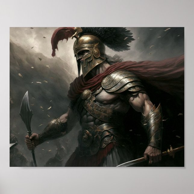 Poster Commandant (Devant)