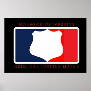 Poster Commandant de justice pénale