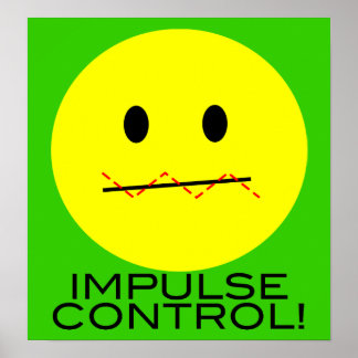 Poster 'commande d'impulsion FACE IMPRIMER