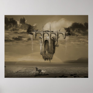 Poster Commande infinie d'improbabilité