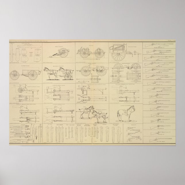 Poster Commande, magasins, etc. (Devant)