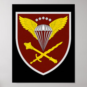 Poster Commandement des forces aériennes (Ukraine) V2 mil