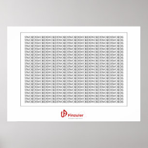 POSTER COMMANDER À NOUVEAU