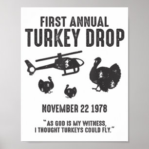 Poster Comme Dieu Est Mon Témoin, J'Ai Pensé Que Les Dind