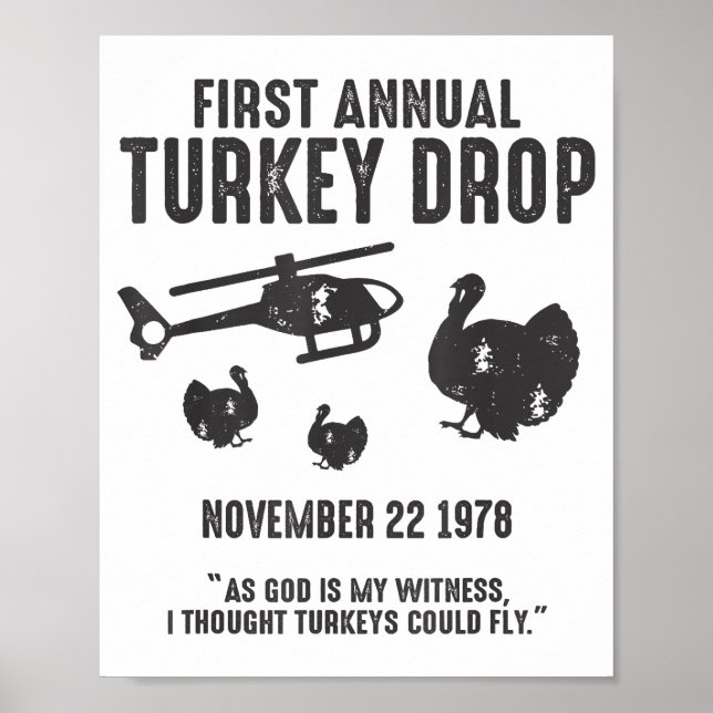 Poster Comme Dieu Est Mon Témoin, J'Ai Pensé Que Les Dind (Devant)