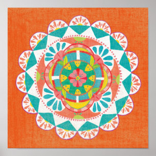 Poster Comme Frida IV