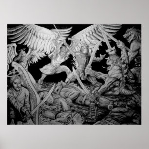 Poster Comme il est dans le ciel