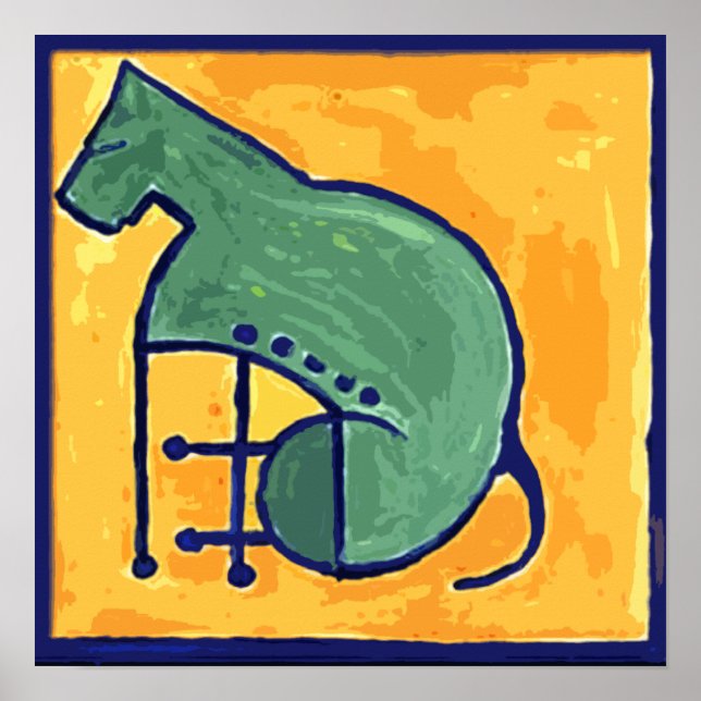 POSTER COMME LE CUBISME DE CHIEN S (Devant)