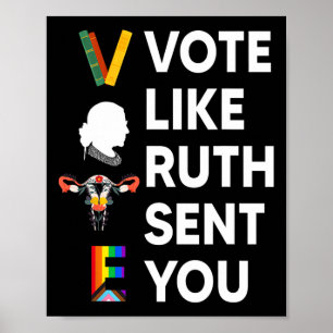 Poster Comme Ruth Vous A Envoyé