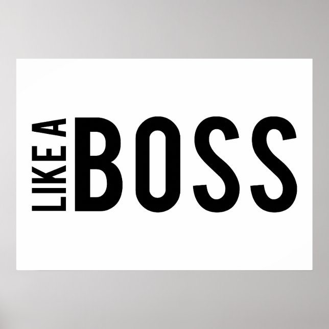 Poster COMME un robot (Devant)