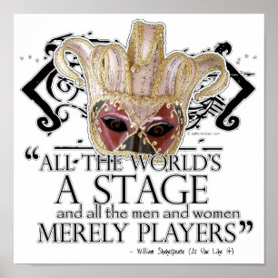 Poster Comme vous l'aimez pour citer