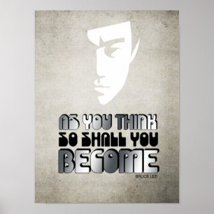 Poster comme vous le pensez, vous deviendrez
