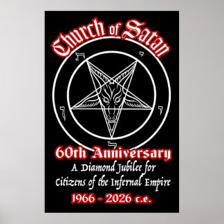 Poster Commemoratif du 60e anniversaire de CoS