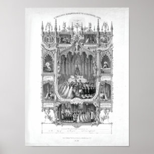 Poster Commémoration personnelle de la première communion
