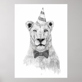 Poster Commencer la fête