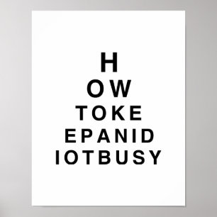 Poster COMMENT CONSERVER UN IDIOT BUSY.png