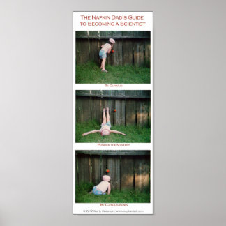 Poster Comment Devenir Scientifique