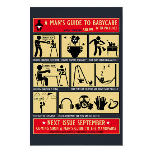 Poster Comment Être Un Père Guide