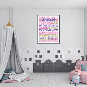 Poster Comment être un super-héros