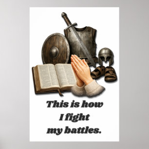 Poster Comment je mène mes batailles