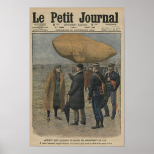 Poster Comment les conquérants aériens sont accueillis en