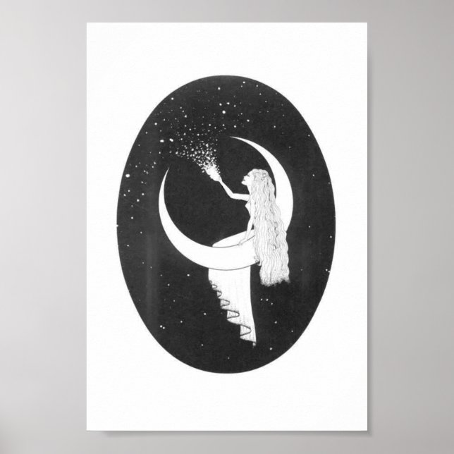 Poster Comment Les Étoiles Ont Été Faites (Devant)