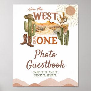 Poster Comment L'Occident Était Un Cowboy Photo Guestbook