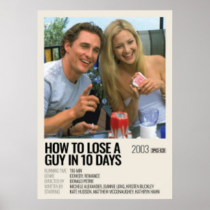 Poster Comment perdre un type dans 10 jours film 2003