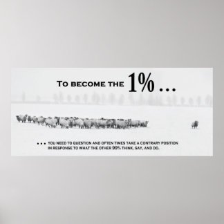 Poster Comment rejoindre le Club Exclusif 1%