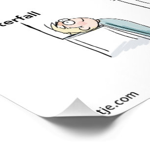 Poster Comment s'asseoir, quand tu es un enfant.