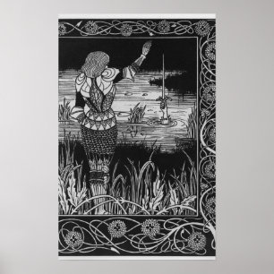 Poster Comment Sir Bedivere a mâché l'épée Excalibur