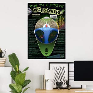 Poster Comment survivre à la divulgation