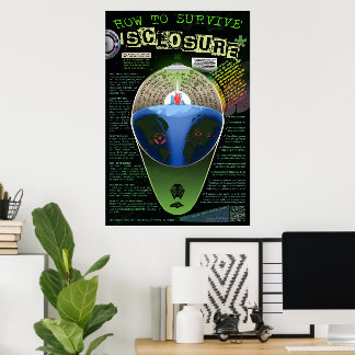 Poster Comment survivre à la divulgation