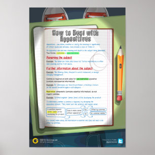 Poster Comment traiter les aspects positifs