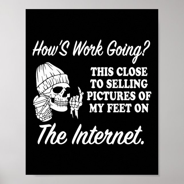 Poster Comment va le travail (Devant)