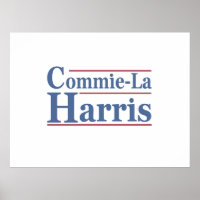 Commie-La Harris 2024 Funny Anti Kamala Harris