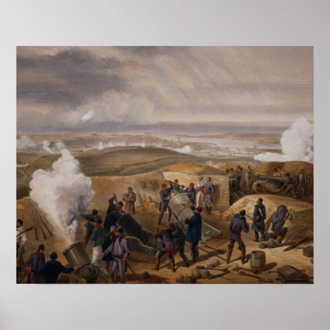 Poster Commissariat Difficulté, plate from 'The Seat of (Devant)
