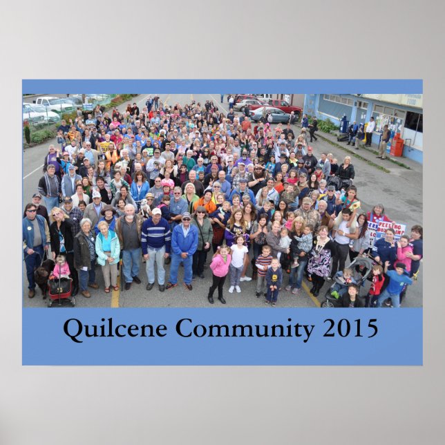 Poster Communauté Quilcene 2015 (Devant)