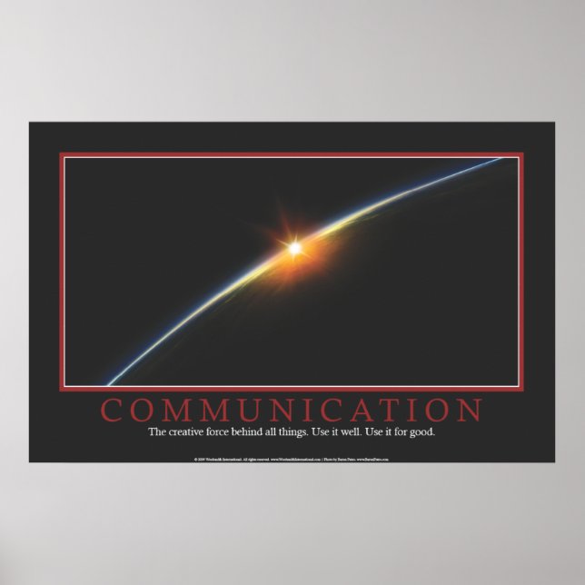 POSTER COMMUNICATION (Devant)
