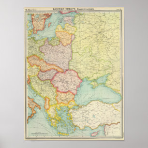 Poster communications d'Europe orientale